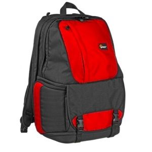 Lowepro Fastpack 250 Backpack (Red/Black) Camera Bag